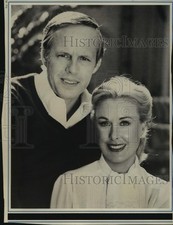1983 Press Photo John and Maureen Dean Live in California - mja91814 picture