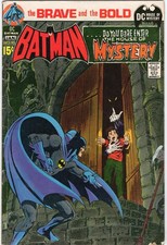 Brave And The Bold 93 1971 DC Comics VG/F 5.0 Classic Cover Batman Neal Adams picture