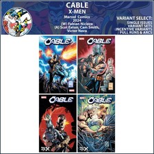 Cable (2024) #1 2 3 4 Marvel Comics X-Men COVER SELECT picture