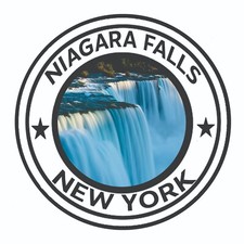 Niagara Falls New York Sticker Decal Bumper Sticker picture