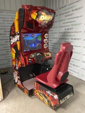 The Fast and The Furious Drift by Raw Thrills COIN-OP Sit-Down Driving Game picture