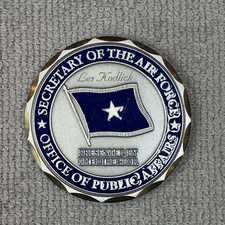 USAF Brig Gen Les Kodlick Secretary Air Force Public Affairs Challenge Coin picture