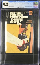 We’re Taking Everyone Down With Us/You’ll Do Bad Things Ashcan #1 CGC 9.8 picture