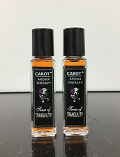 Cabot Aroma Therapy sense of Tranquility 0.25 fl oz LOT OF 2 As pictured. picture