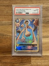 2025 ALTERNATE ART #068 GUM-GUM RAIN PSA 10 picture