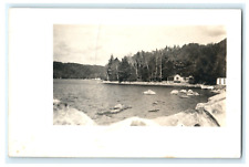 1951 Norfolk CT RPPC Dorthy's Cabin Highland Lake picture