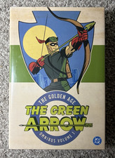GREEN ARROW The Golden Age Omnibus Volume 1 DC Comics NEW & SEALED HC picture