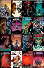 Thundercats X Silver Hawks Complete Crossover Event, Variant Cover Set 1-15 picture