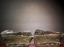 Apex Shaft Rare Fluorescence Anomaly Set Arsenopyrite Wolframite Cox Coll. MO. picture