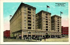 Multnomah Hotel Portland OR Postcard used 1915-30s picture
