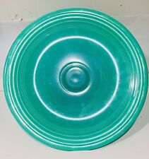 1940s Vintage HLO Fiestaware Light Green 15” Chop Plate Platter picture