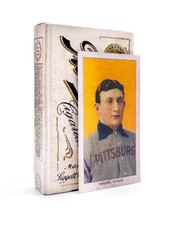 Vintage Piedmont Cigarette Pack Honus Wagner Baseball Card 1909 Replica Tobacco picture