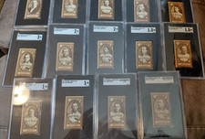 1912 C46 IMPERIAL TOBACCO COMPLETE RARE BALTIMORE TEAM SET  SGC GRADED picture