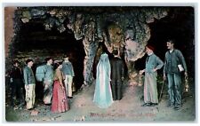 c1910's View Of Mammoth Cave Bridal Alfar Kentucky KY Antique Posted Postcard picture