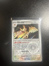 2022 POKEMON SCARLET AND VIOLET PALDEA EVOLVED #78 NOCTOWL HOLO /131 picture