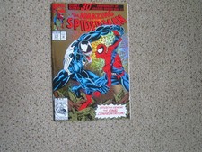 The Amazing Spider-Man #375 (Marvel Comics March 1993) SMOKE FREE HOME picture