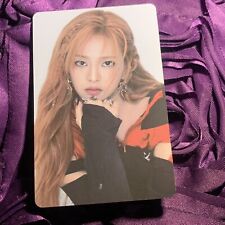 Chiquita BABYMONSTER Batter Up Edition Celeb K-pop Girl Photo Card Red picture
