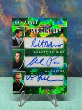 2025 Leaf Pop Century De Niro Al Pacino Val Kilmer Triple Auto 1/1 CS3-5 picture