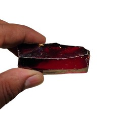 120 Ct Natural Untreated Red Garnet Rough Gemstone | Healing Crystal from Burma picture