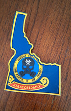 Idaho Air National Guard Aerial Port Great Seal Patch Militaria picture