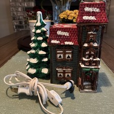 Dept 56 Original Snow Village Centennial House 5020‑2 (1982) w/ Cord picture