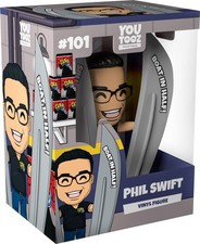 YouTooz Phil Swift Vinyl Figure - Flex Tape SOLD OUT RARE picture