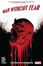 π΄π₯ MAN WITHOUT FEAR THE DEATH OF DAREDEVIL TPB PAPERBACK JED MACKAY 2019 OOP picture
