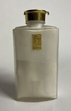 Vintage Art Deco Laimant de Coty Perfume Powder 4 Oz Bottle with Stopper picture
