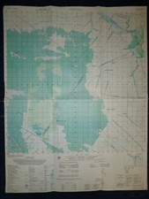 6028 iii - MAP - VINH HOA - U MINH FOREST - Free Fire Zone - PRU - Vietnam War picture
