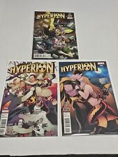 Hyperion Lot of Comics ( 2016 series) Marvel Lot #s  3 4 5 ,  Wendig picture