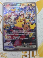 Pikachu Ex 150/128 30th Anniversary picture