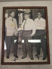 President Harry S. Truman Signed Autographed Inscribed Photo Dated 1963 Vintage picture