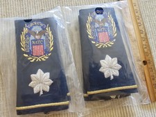 1970s Navy NAT-C Naval Air Transport Command Astronaut NASA LtCol 2 Pair L@@K picture