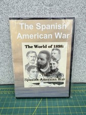 The Spanish American War / The World of 1898 DVD Documentary History - Brand New picture