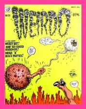 WEIRDO #21, 1987, 1st PRINT, ROBERT CRUMB, UNDERGROUND COMIC NM picture