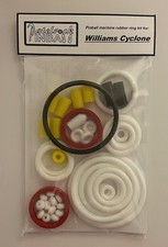 1988 Williams Cyclone Pinball Machine Rubber Ring Kit picture