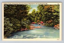 Hagerstown, MD-Maryland, Licking Creek Antique, Vintage Souvenir Postcard picture