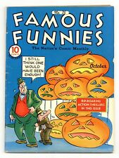 Famous Funnies #75 VG 4.0 1940 picture