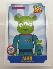 MEDI COM TOY Bearbrick Alien Used picture