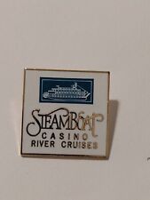 Steamboat Casino River Cruises Lapel Pin picture