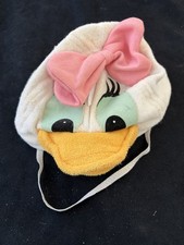 Vtg. 90’s Goofy's Hat Co. Disney Daisy Duck Baby Hat Bow Disneyland Original Tag picture