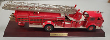 Franklin Mint 1/32 Scale Diecast 1954 American LaFrance Fire Truck picture