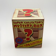 Super Collector’s Box $75+ Value Mixed Lot Over 15 Items TCG & Toys picture