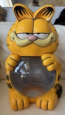Vintage 1978 Garfield Yellow Aquarium Fish Tank Hawkeye GFA-700 2 Gallon picture