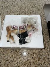 Cow Parade MOODOLPH #9147 Resin Christmas Reindeer/Cow 2002 With Box  picture