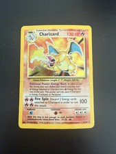 Charizard 4/102 Holo Rare Pokemon Base Set Unlimited WOTC 1999 Heavy Played picture