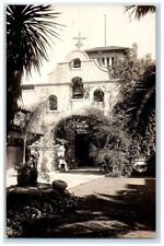 c1910's Campanile Glenwood Mission View Riverside CA RPPC Photo Postcard picture