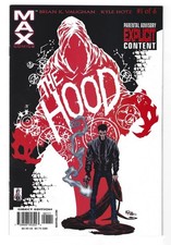The Hood #1 ~ 1st Appearance of Parker Robbins VF Marvel MAX 2002 picture