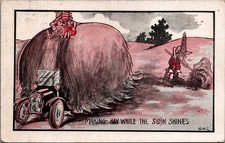 1914 Comic Postcard: 