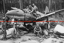 F008476 Captured German Messerschmitt Me 262 aircraft 1945 picture